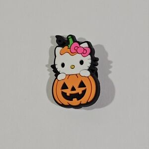 Hello Kitty PumpkinCostume Halloween Shoe Charm Croc Charms Clog